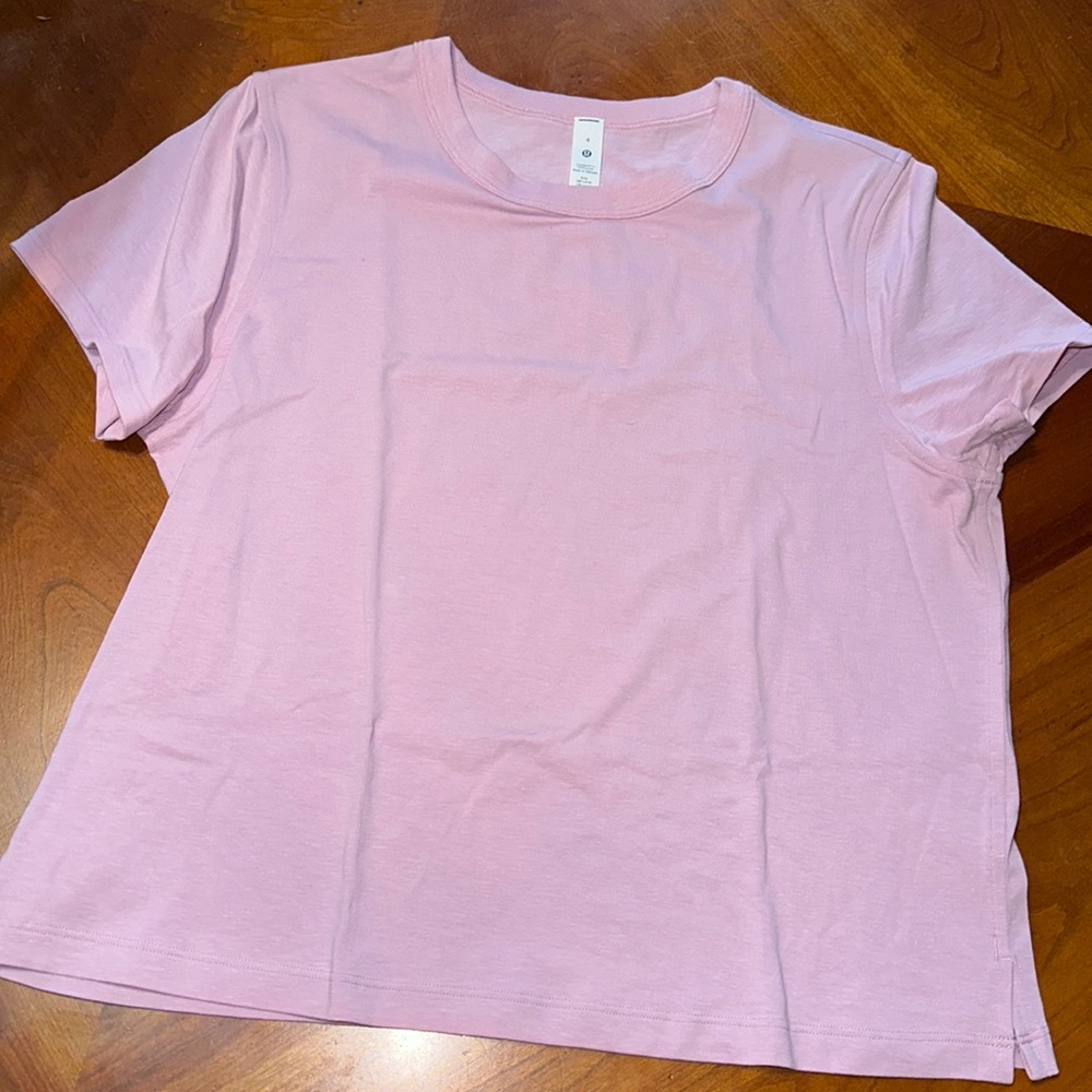 Lululemon cotton tshirt